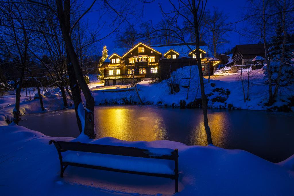 Hotel Chata Pod Lipami à Rokytnice nad Jizerou Extérieur photo