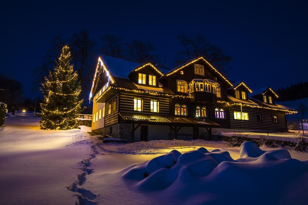 Hotel Chata Pod Lipami à Rokytnice nad Jizerou Extérieur photo